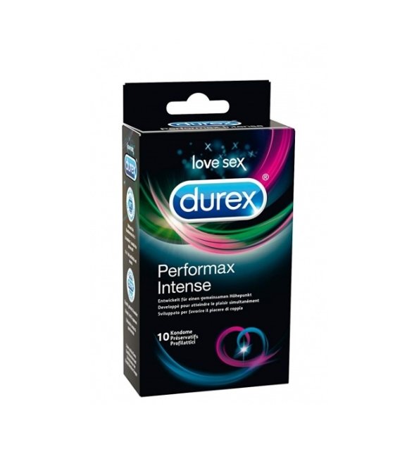 Durex Performax Intense 10