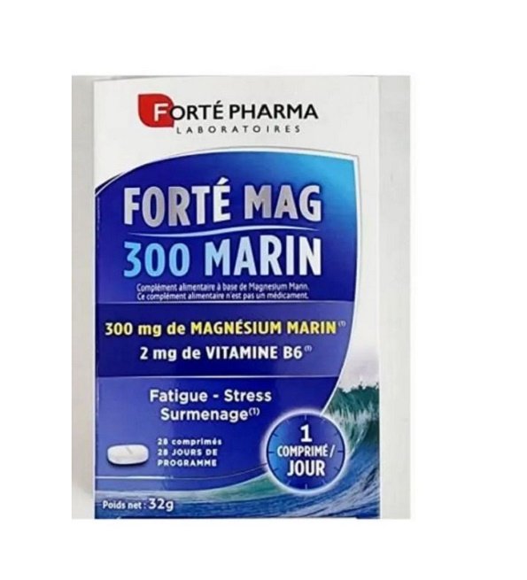 Forté Pharma Magné 300 Marin - 28 Comprimés