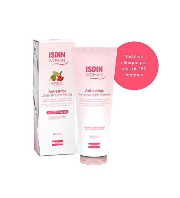 ISDIN WOMAN Anti-vergetures 200ml