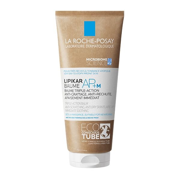 La Roche-Posay Lipikar Baume AP+M Tube Eco-Responsable Peau Sèche et Eczéma Atopique | 200ml
