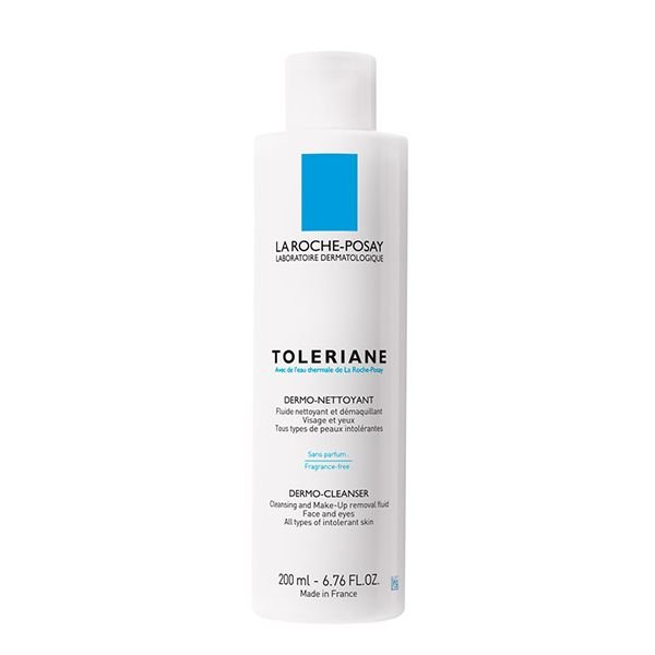 La Roche-Posay Toleriane Dermo-Nettoyant Fluide Démaquillant Peau Intolérante | 200ml