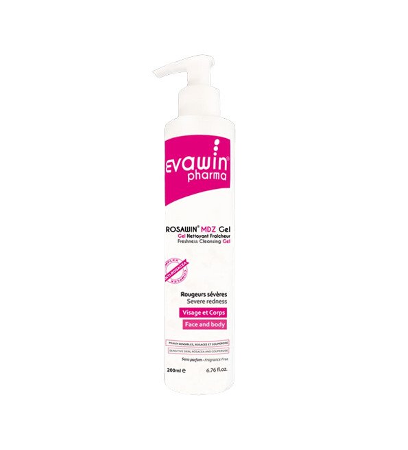 Evawin Rosawin MDZ Mousse Nettoyant Fraîcheur 200ml