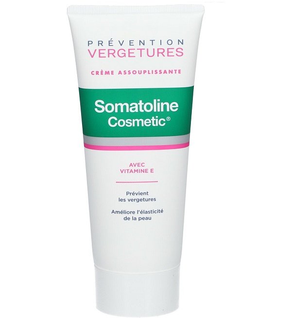 Somatoline Prévention Vergetures Crème Assouplissante 200ml