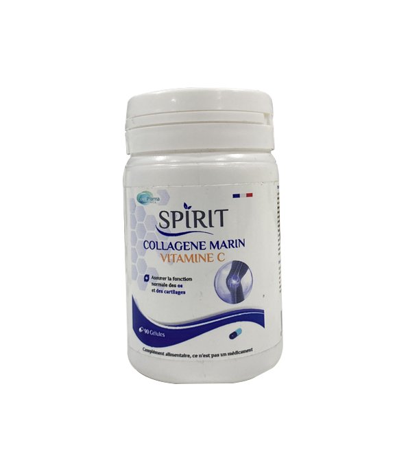 Spirit Collagene Marin Vitamine C 90gelules