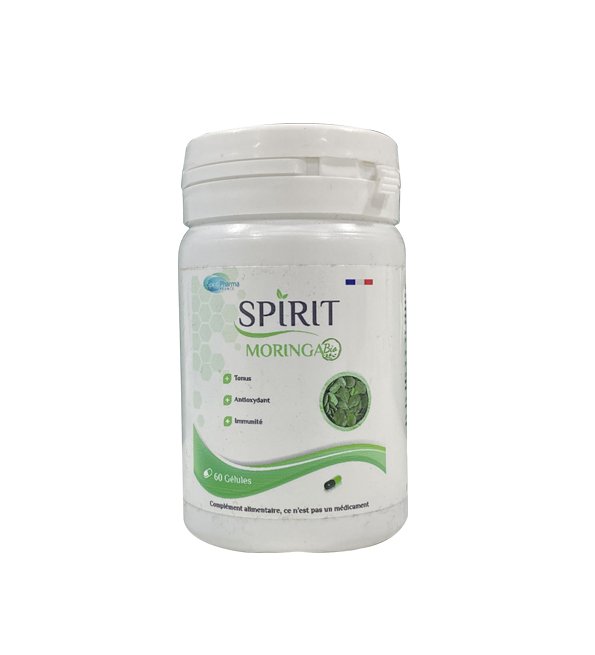 Spirit Moringa 60gelules