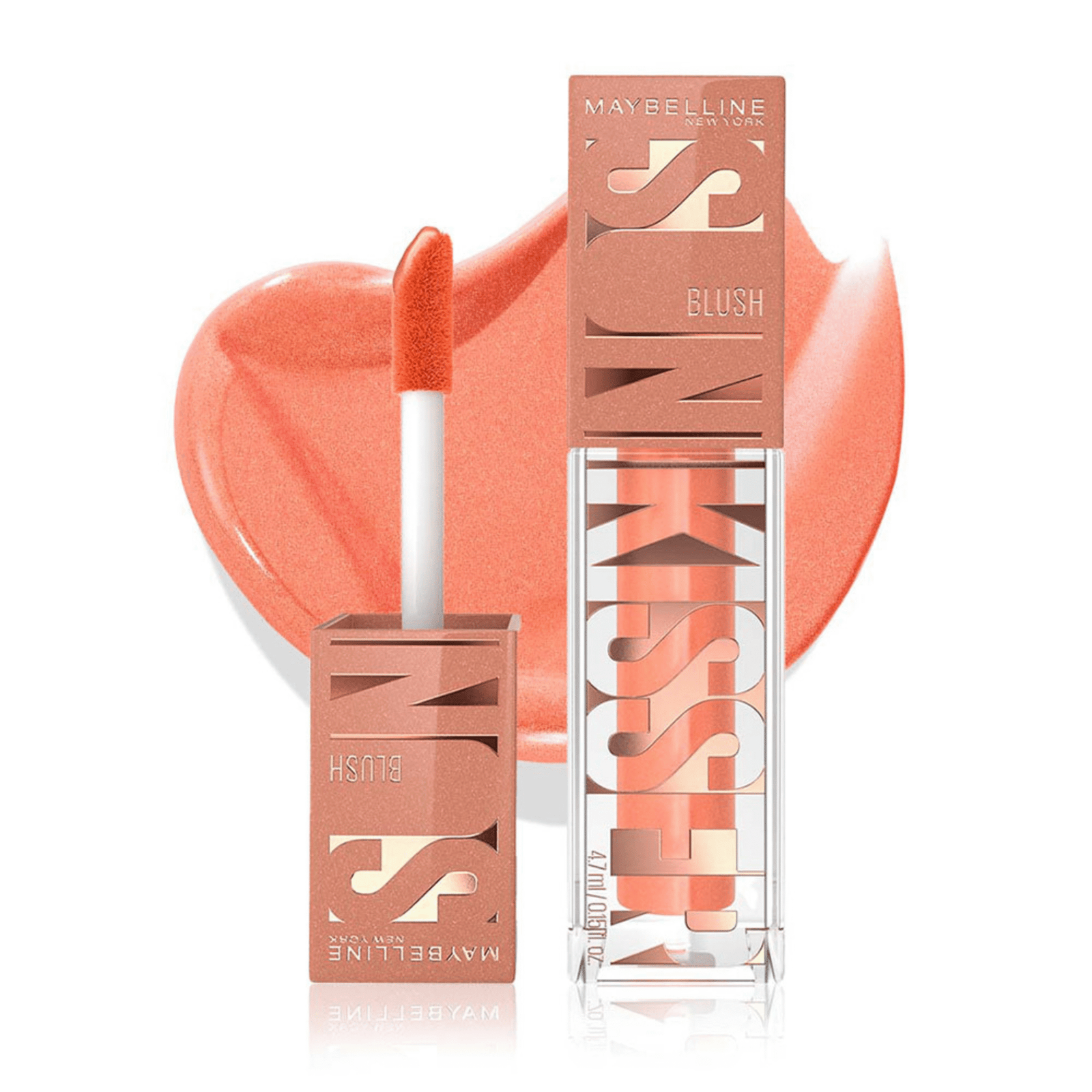 Maybelline Sunkisser Blush Liquide Lumineux 02 Uptown Glow 4.7ml