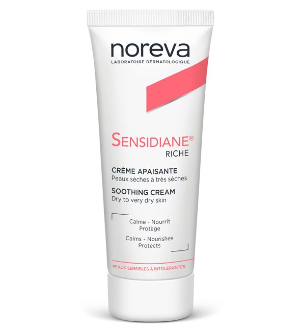 Noreva Sensidiane Soin Peaux Intolérantes Texture Riche - 40 ml