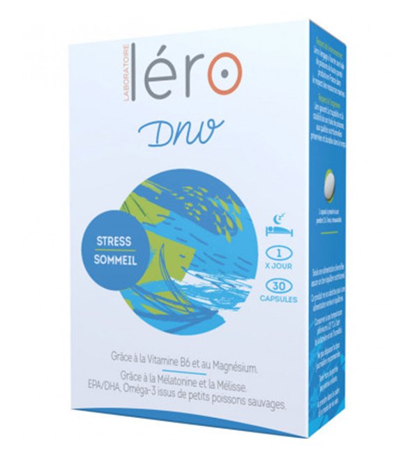 Léro DNV Stress & Sommeil - 30 Capsules