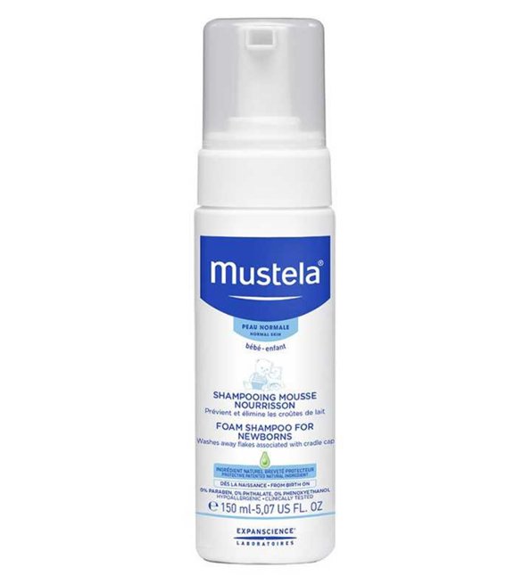 Mustela Shampoing Mousse Nourrisson - 150 ml