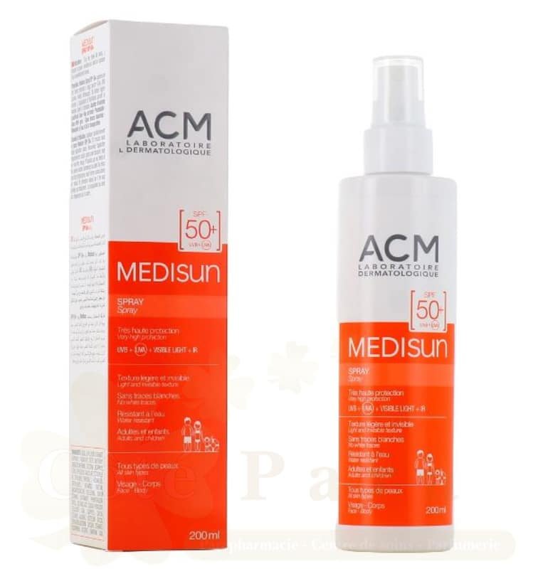 Acm Medisun Spray Spf50+ 200ml