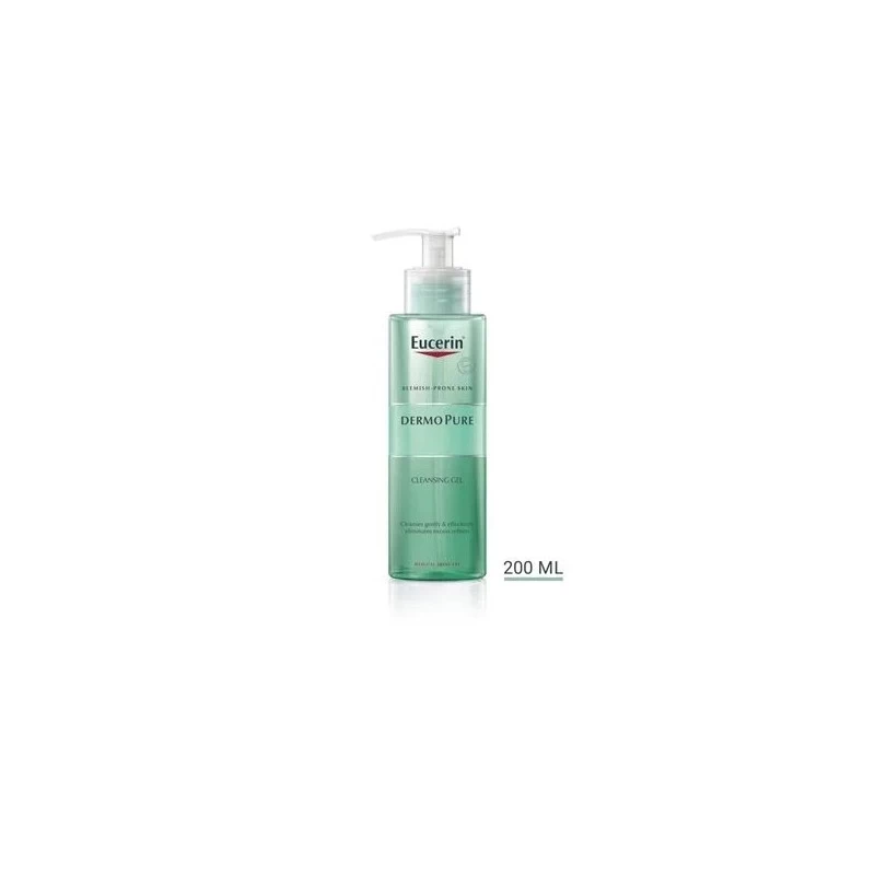 EUCERIN DERMOPURE GEL NETTOYANT 200ML