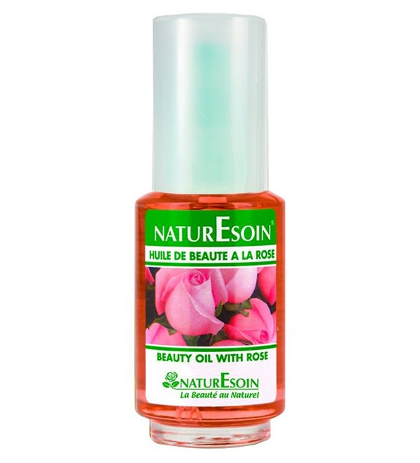 NaturEsoin Huile de Beauté de La Rose - 50 ml