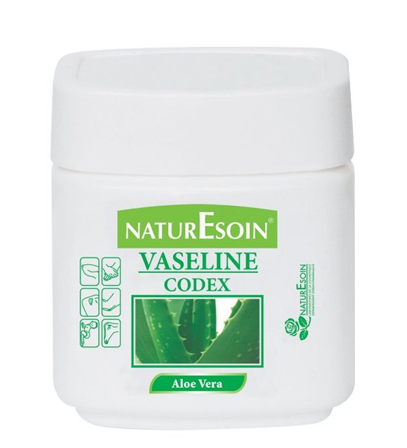 NaturEsoin Vaseline Codex Huile Aloé Vera - 120 ml