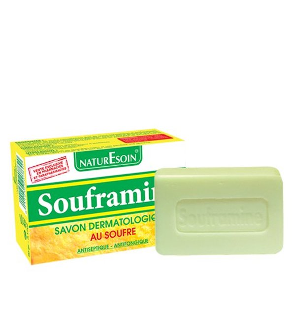 NaturEsoin Souframine Savon Antiseptique - 90 G
