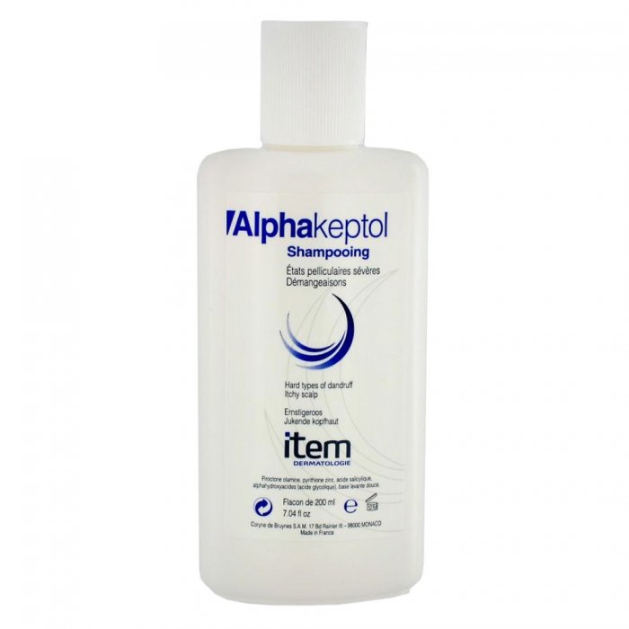 Item alphakeptol shamp DS anti pelicullaire 200ml