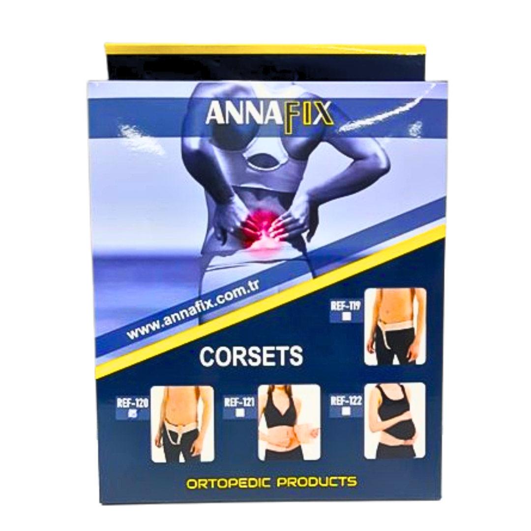 ANNAFIX Ceinture A Hernie Droit REF-119