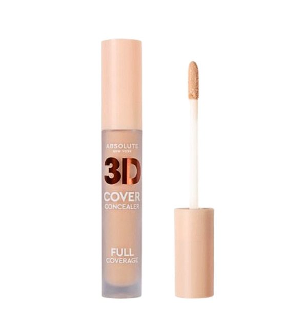 Absolute New York  3D Cover Concealer Peachy Ivory 5.5ml