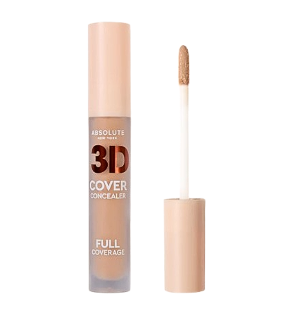 Absolute New York  3D Cover Concealer Peachy Sand 5.5ml