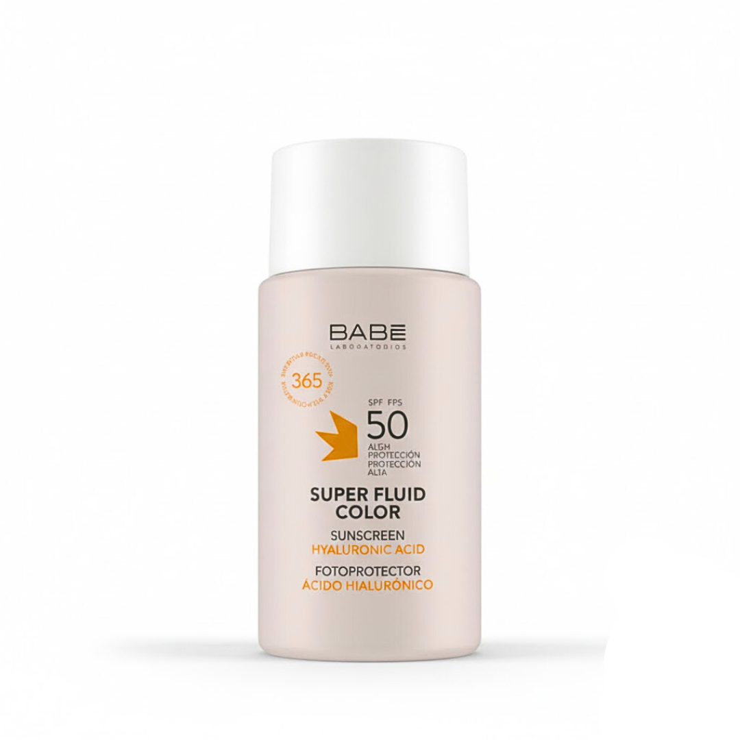 Babe Super Fluid Color Spf50+ 50ml