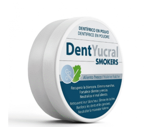 DentYucral Poudre Dentaire Smokers 50gr