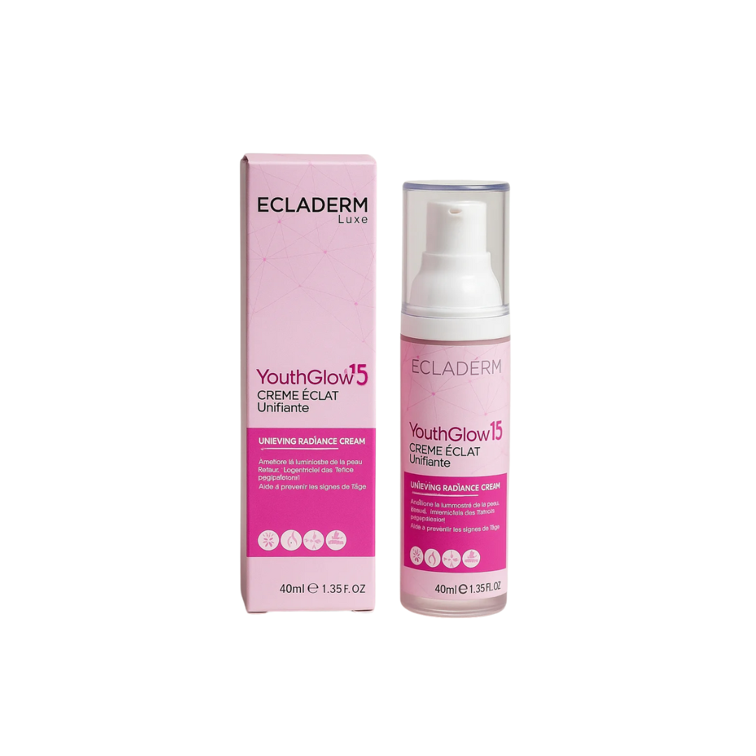 Ecladerm YouthGlow Creme Eclat Soin de Jour 40ml