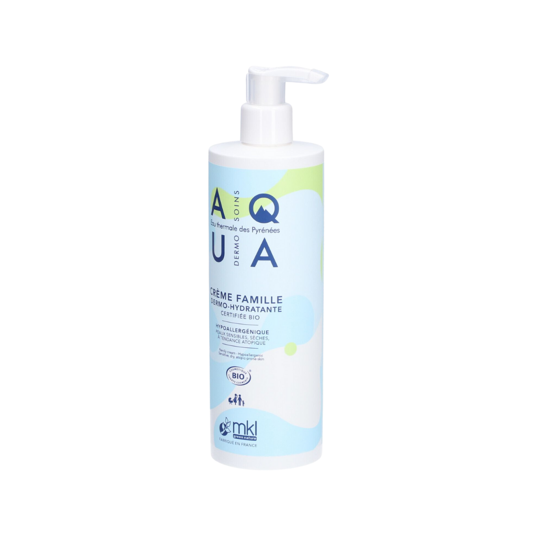 MKL Aqua Creme Famille Dermo-Hydratante Bio 400ml
