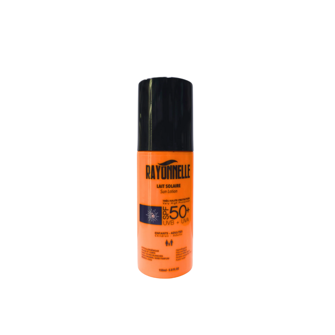 Rayonnelle lait solaire spf50+ 150ml