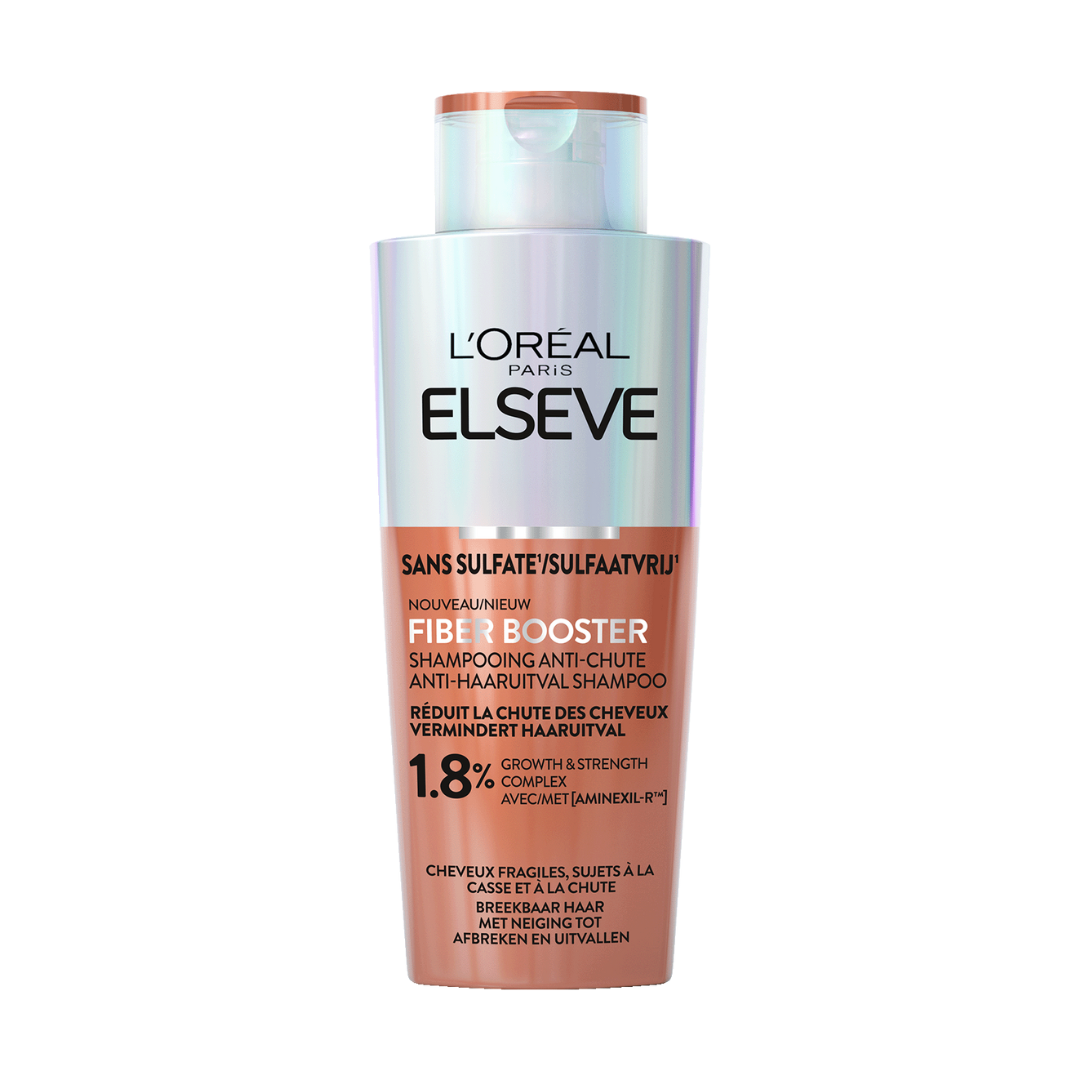 Elseve Fiber Booster Shampooing Anti-chute 200ml