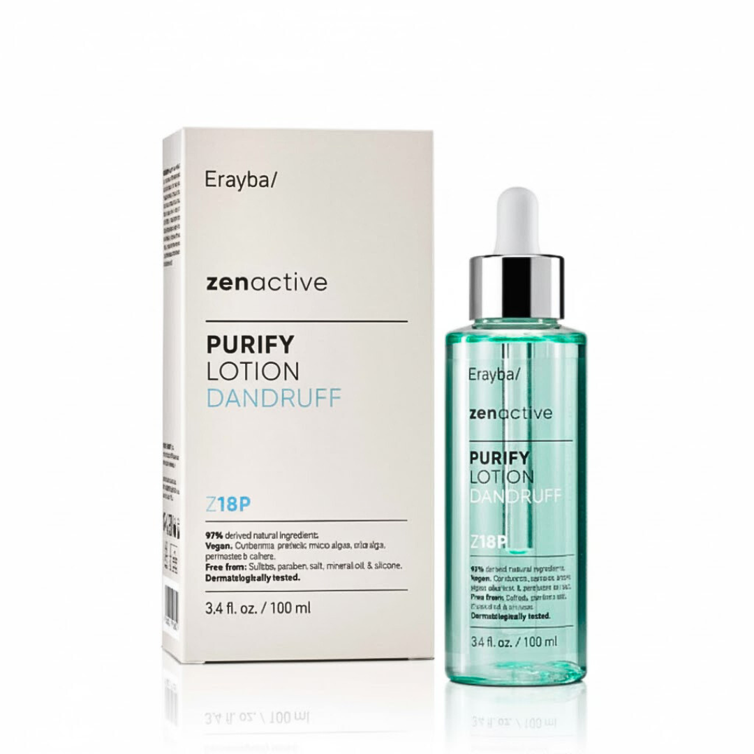 Erayba Zenactive Purify Lotion Dandruff Z18P 100ml