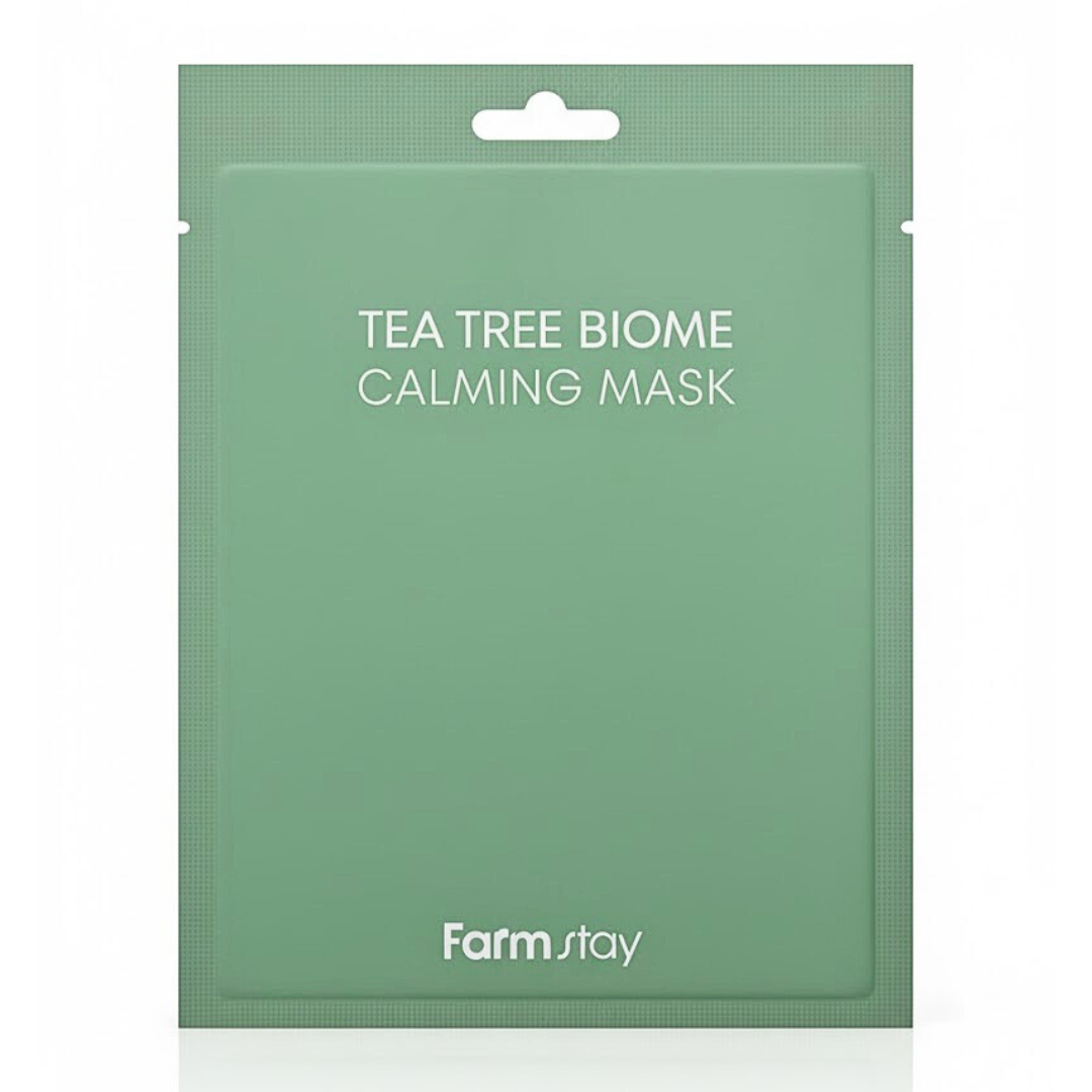 Farmstay Tea Tree Biome Calming Mask 25ml x 10Sheets