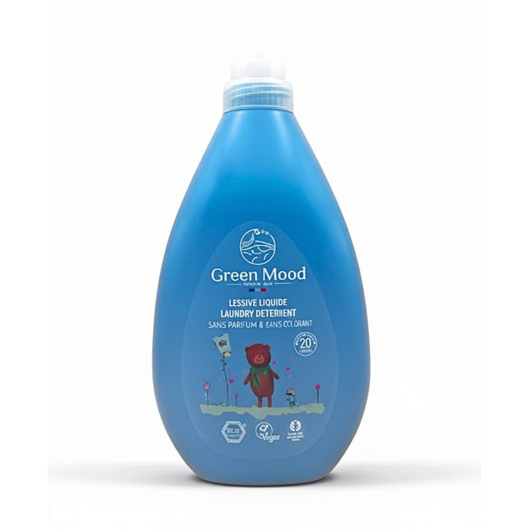 Green Mood Bebe Lessive Liquide 1000ml