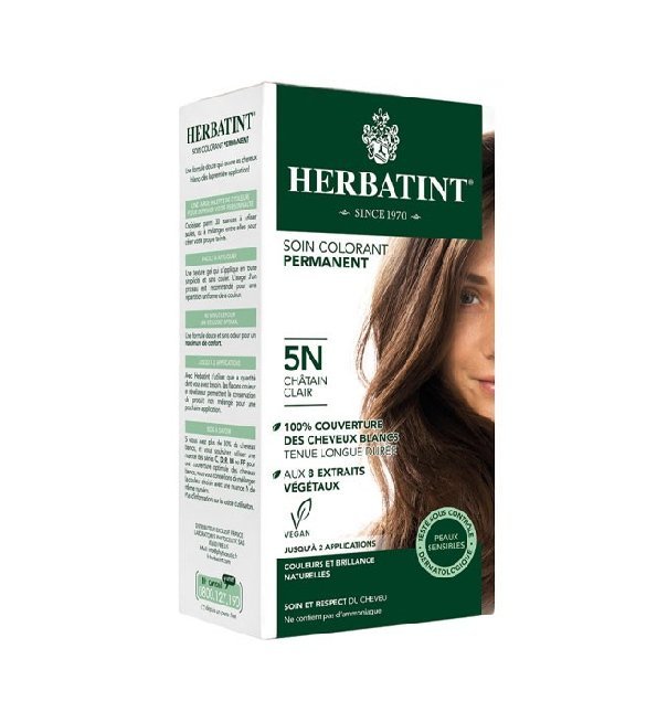 Herbatint Soin Colorant Permanent 5N Chatain Clair
