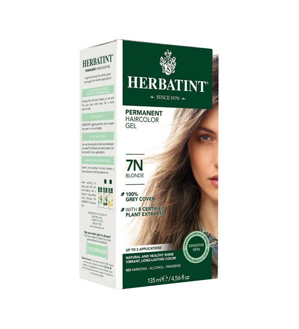 Herbatint Soin Colorant Permanent 7N