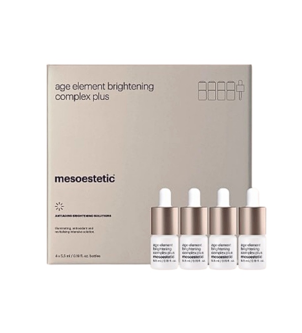 Mesoestetic Age Element Brightening Complex Plus 4x5.5ml