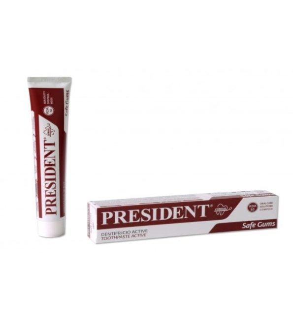 President Dentifrice active 75ml