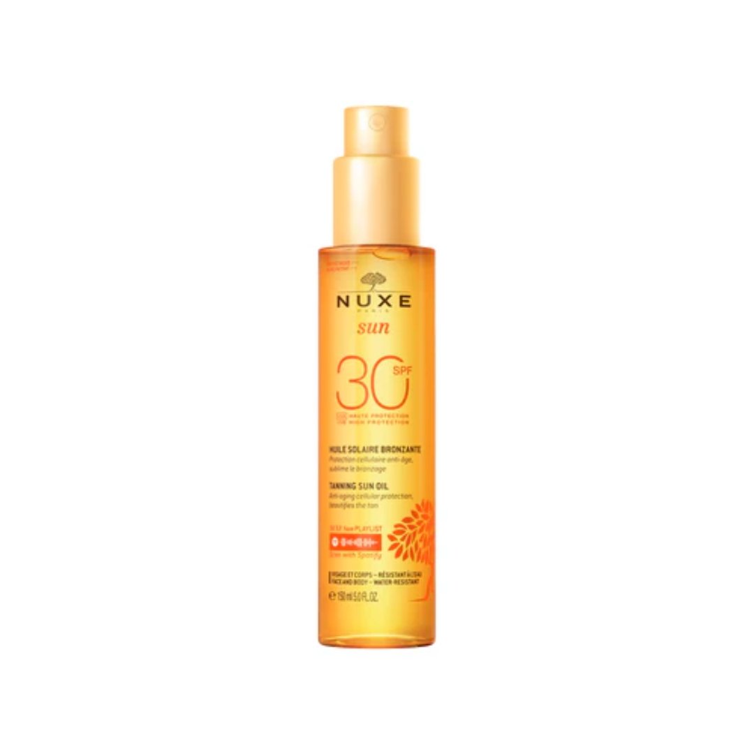 Nuxe Sun Huile Bronzage spf30 150ml