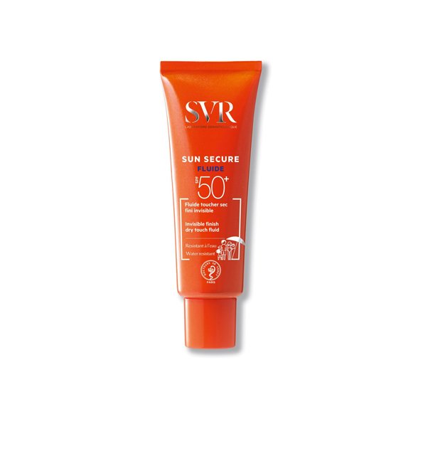 SVR SUN SECURE Fluide SPF50+ 50ML