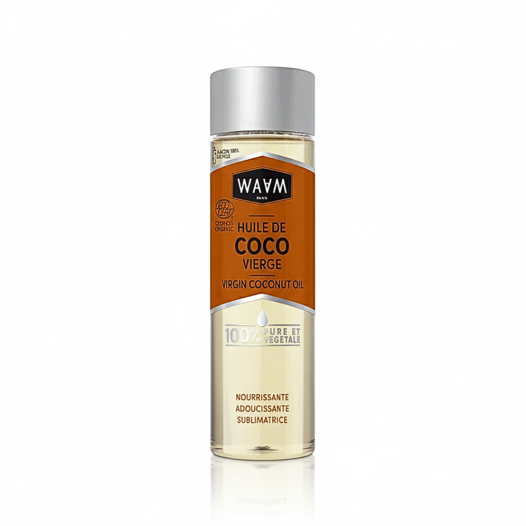 WAAM Huile De Coco Vierge 75ml