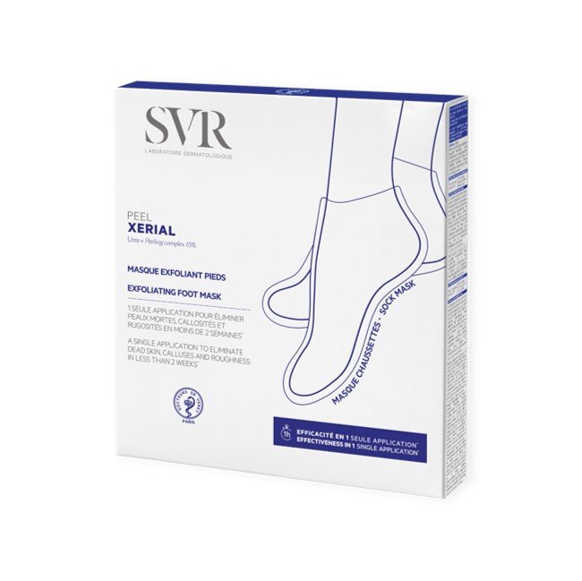 XERIAL PEEL MASQUE PIEDS RENOVATEUR