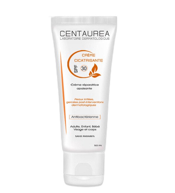 Centaurea Creme Cicatrisante Spf30 50ml