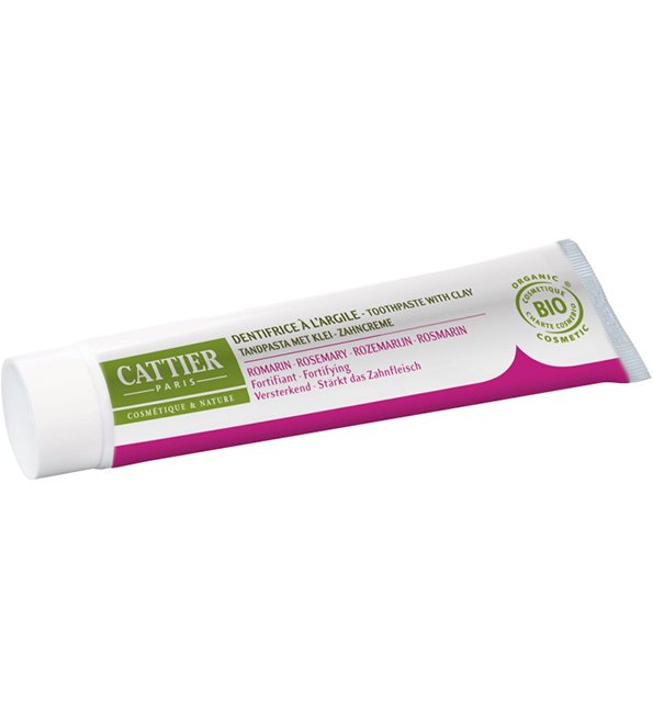 Cattier Dentargile Dentifrice Romarin 75ml