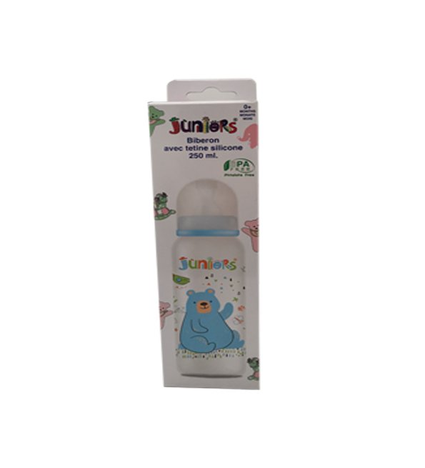 Juniors biberons+poignet 250ml