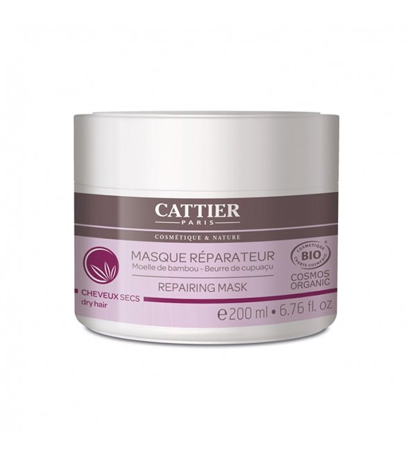 Cattier Masque reparateur cheveux secs pot 200ml