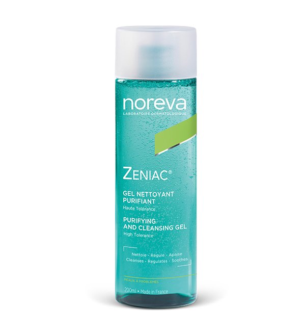 NOREVA ZENIAC GEL NETTOYANT PURIFIANT 200 ml