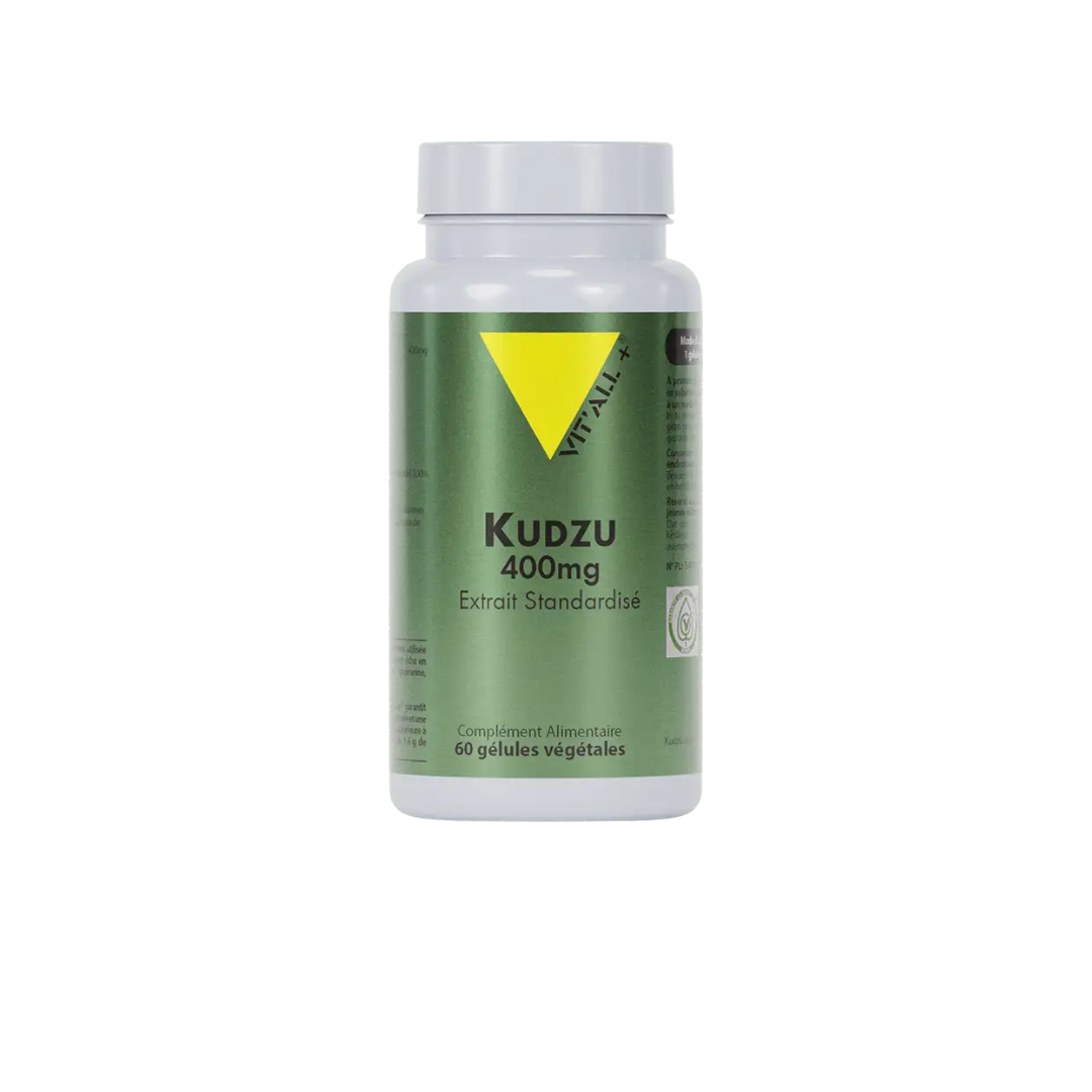 VIT'ALL+ Kudzu 400mg 30 gelules