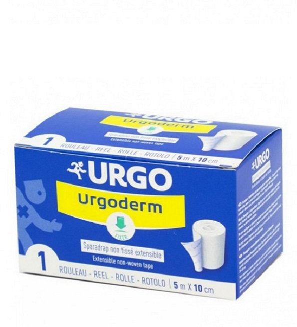 URGODERM SPARADRAP NON TISSÉ EXTENSIBLE 5M*20CM