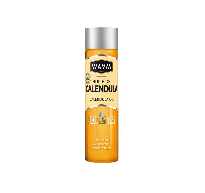 WAAM Huile de Calendula certifiée BIO 75ml