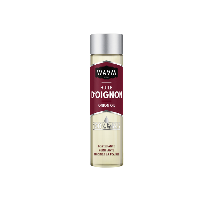 WAAM Huile d'Oignon certifiée BIO 75ml
