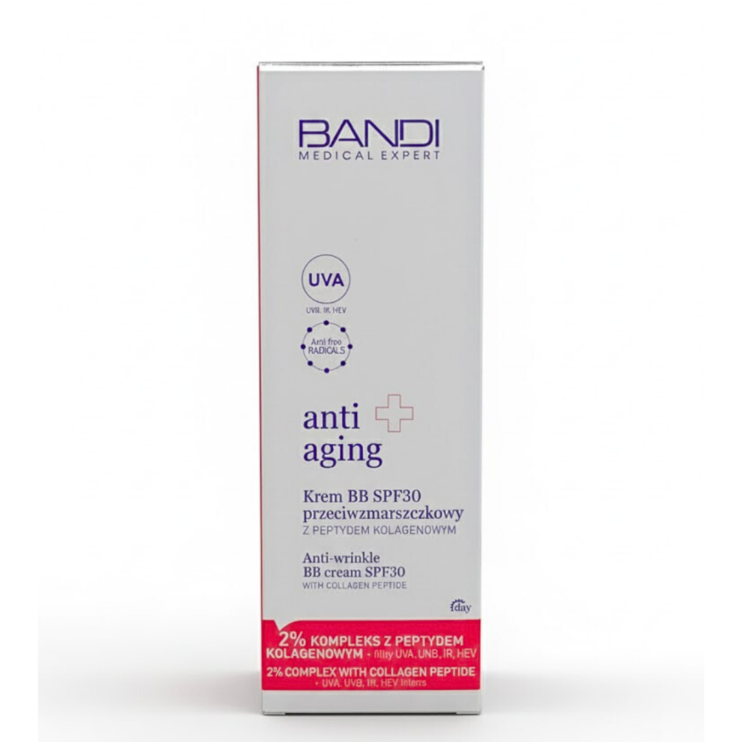 Bandi Creme Anti Rides Avec Collagene Peptide 50ml