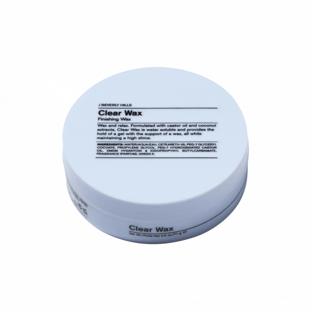 J Beverly Hills Clear Wax 71g